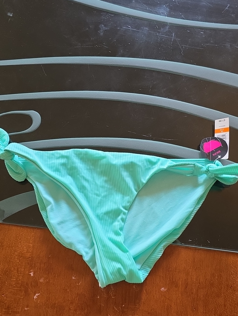 NOBO Mint Green Tie-Side Bikini Bottom